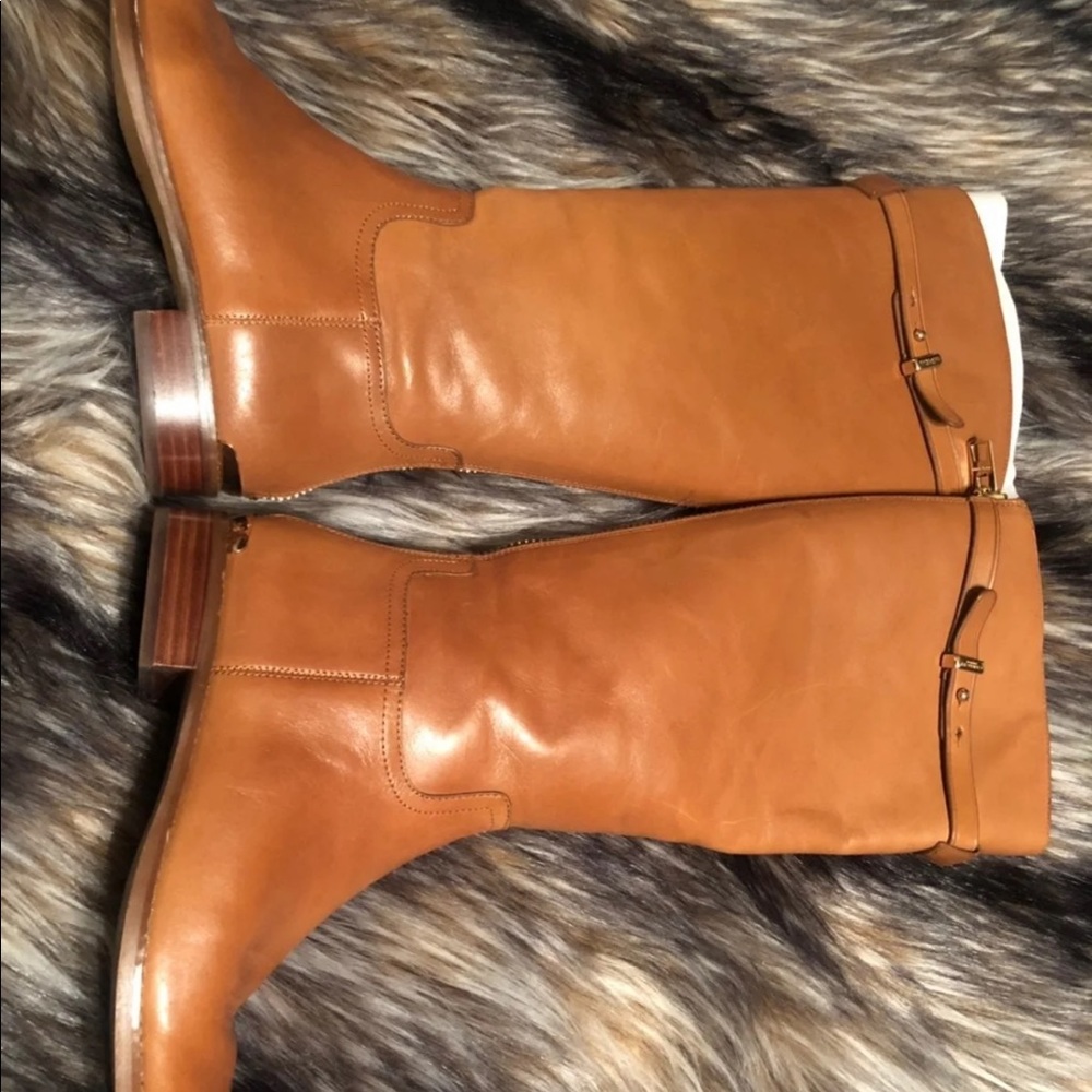Coach knee high boots - Picture 2 of 6